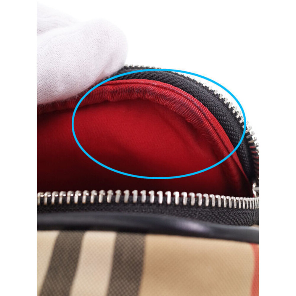 Burberry Check Crossbody Bag Shoulder - Picture 4 of 9